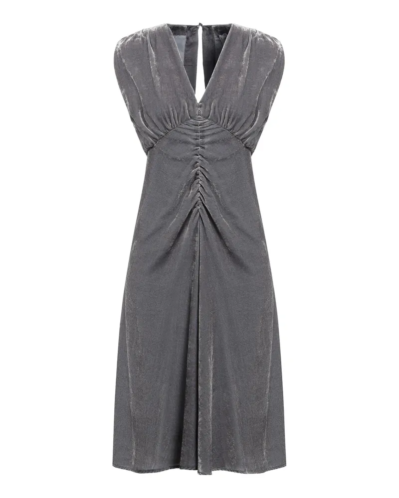 Blumarine Midi-Kleid Grau