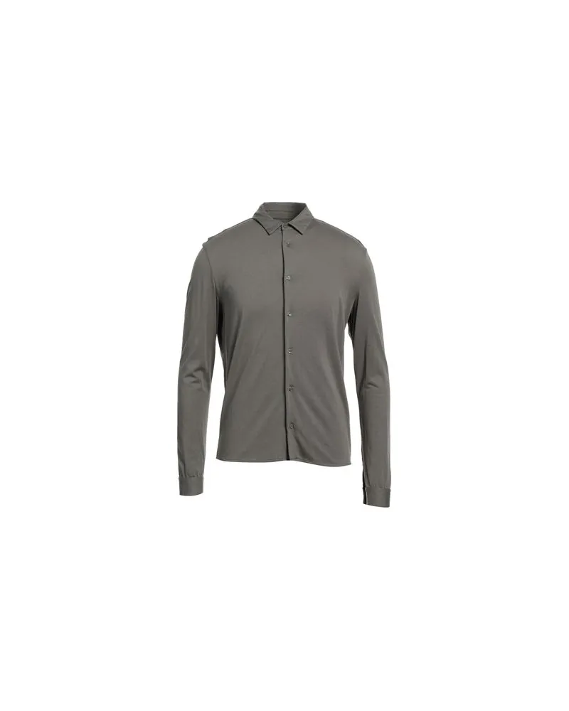 Majestic TOPS - Hemdenauf YOOX.COM Militärgrün