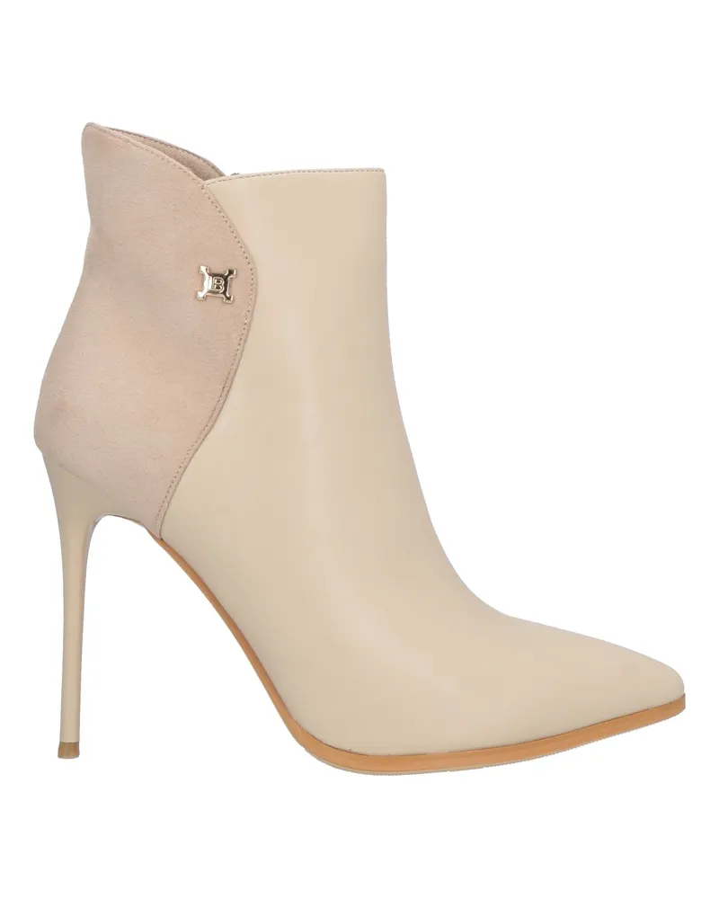 Laura Biagiotti Stiefelette Beige