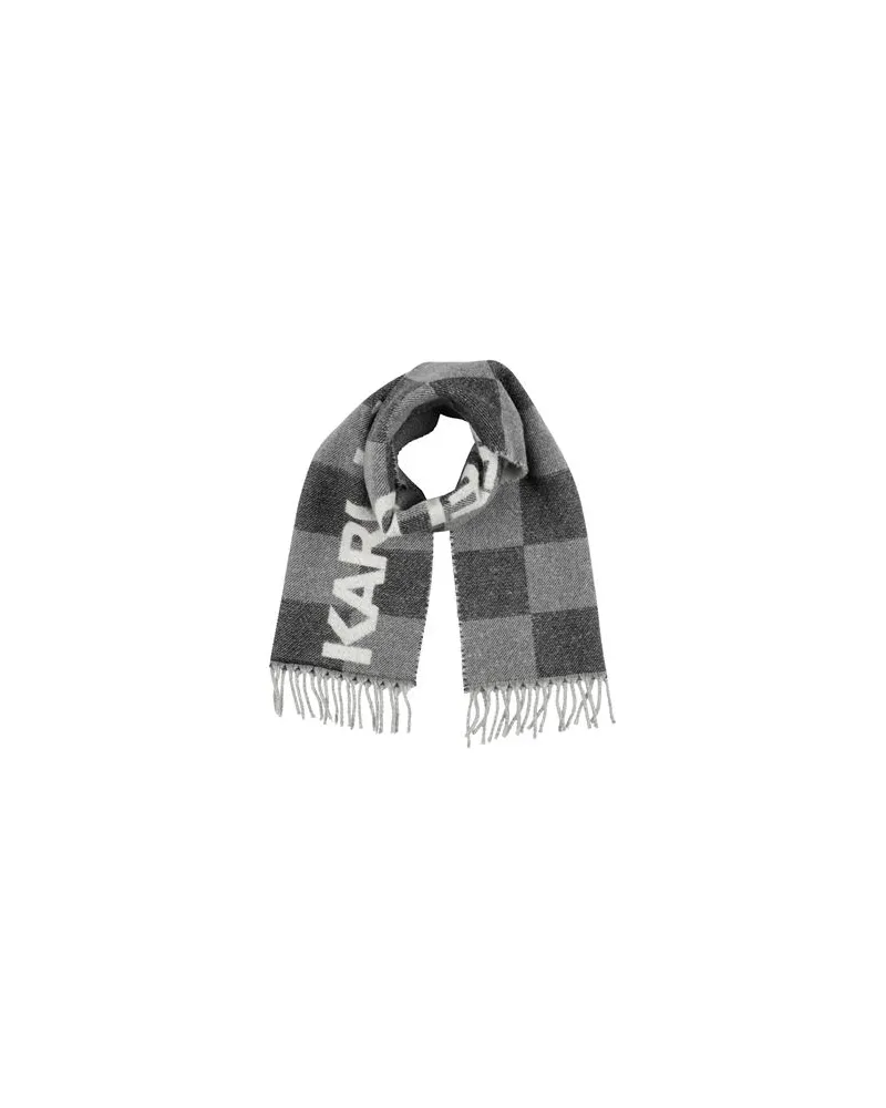 Karl Lagerfeld ACCESSOIRES - Schalsauf YOOX.COM Grau