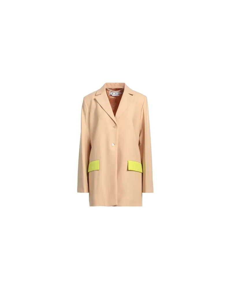 OFF-WHITE ANZÜGE und CO-ORDS - Blazersauf YOOX.COM Sand