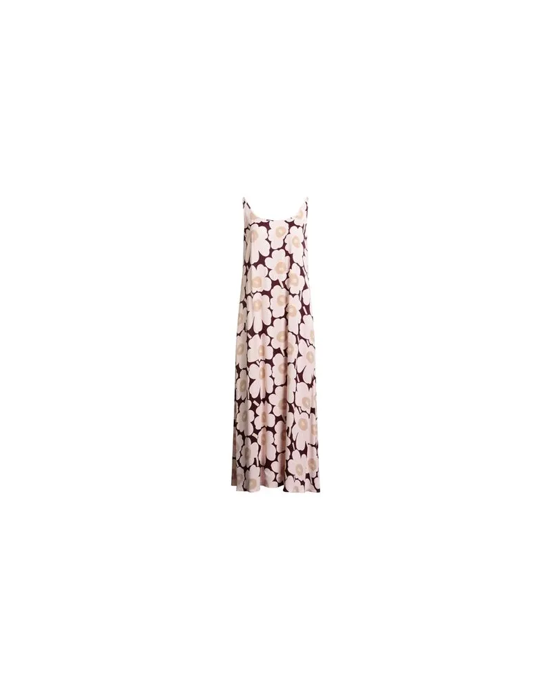 Marimekko KLEIDER - Maxi-Kleiderauf YOOX.COM Rosa