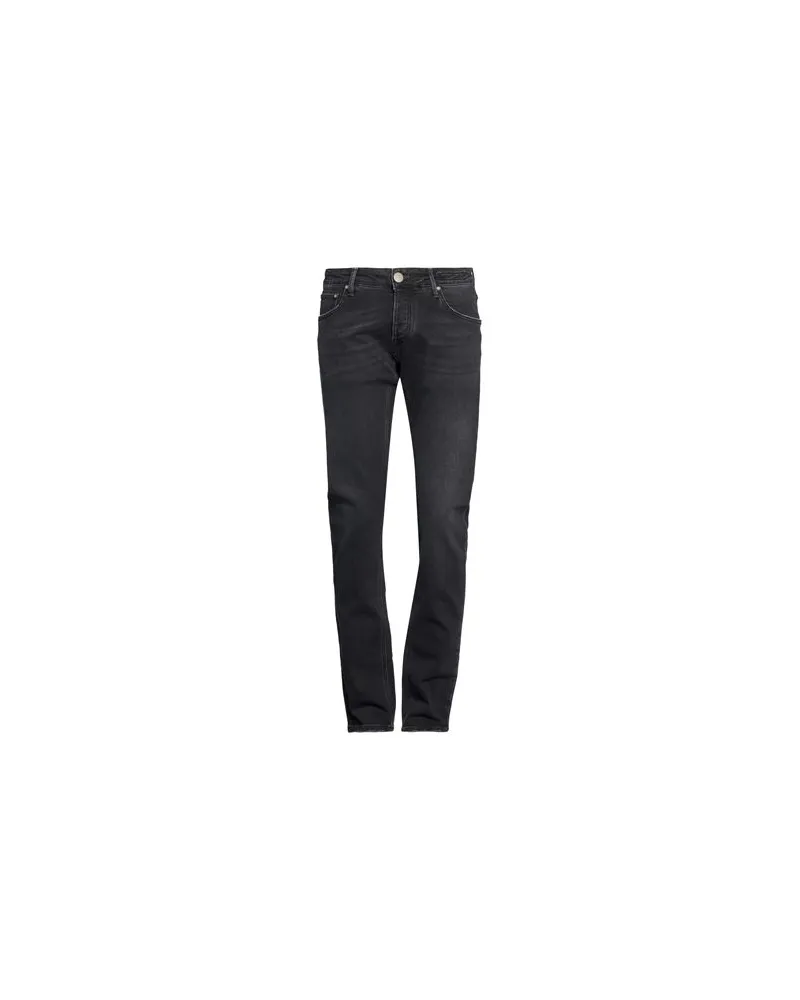 Hand Picked HOSEN & RÖCKE - Jeanshosenauf YOOX.COM Schwarz