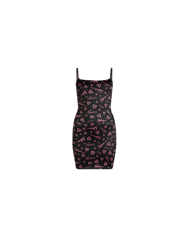 Balmain KLEIDER - Mini-Kleiderauf YOOX.COM Schwarz