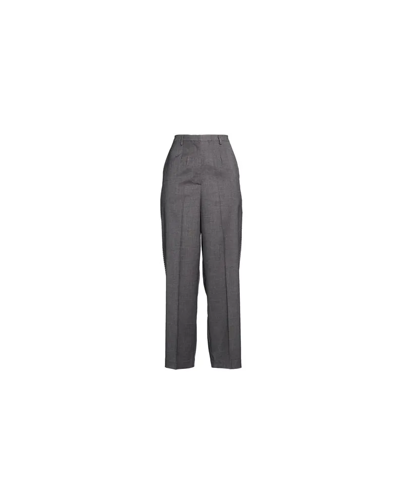SHIRTAPORTER HOSEN & RÖCKE - Hosenauf YOOX.COM Braungrau