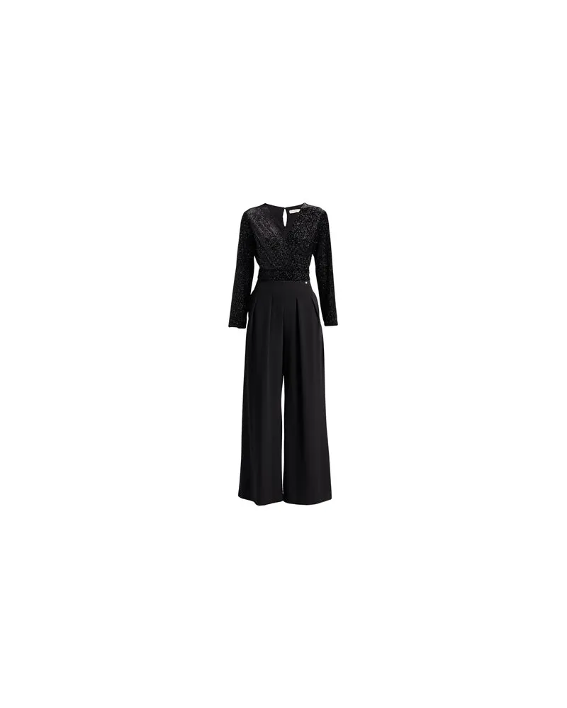 Rinascimento OVERALLS - Jumpsuitsauf YOOX.COM Schwarz