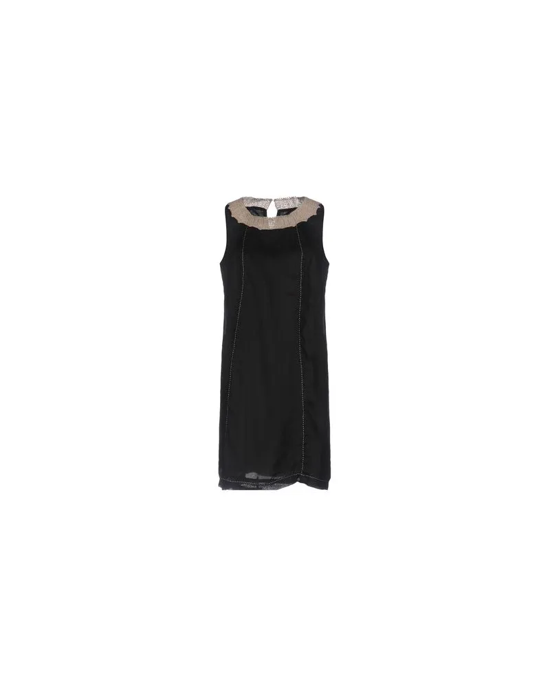 Veronica Damiani KLEIDER - Mini-Kleiderauf YOOX.COM Schwarz