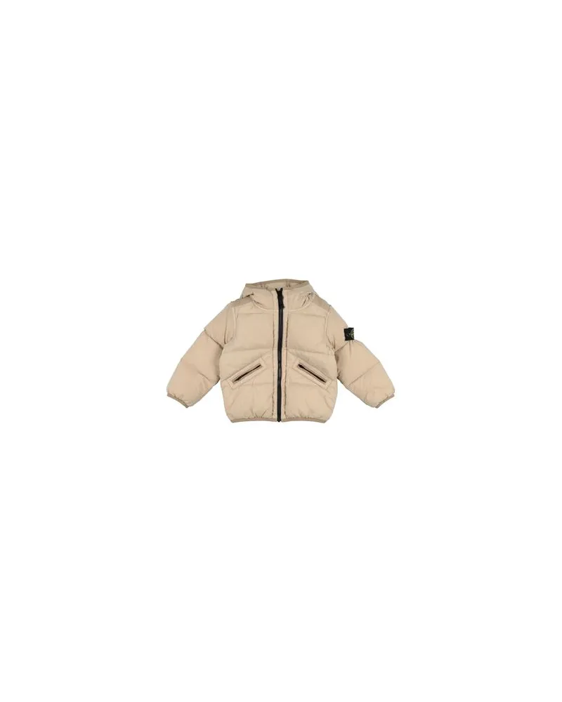 Stone Island JACKEN & MÄNTEL - Pufferjacken & Daunenjackenauf YOOX.COM Beige