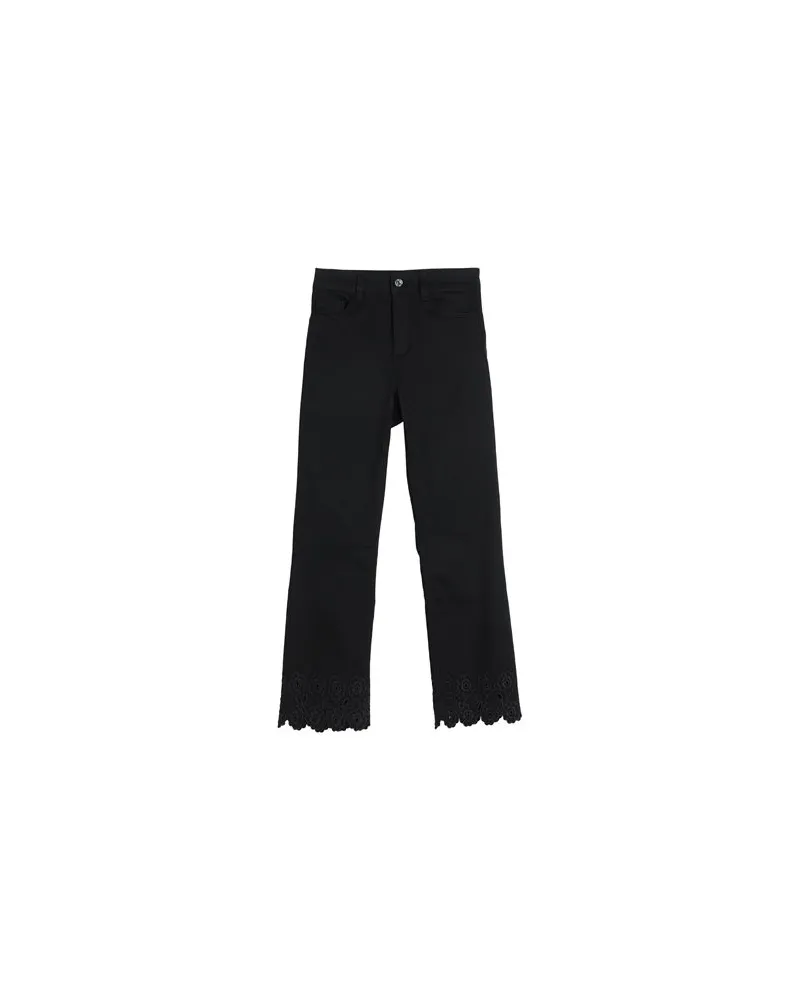 Liu Jo HOSEN & RÖCKE - Jeanshosenauf YOOX.COM Schwarz