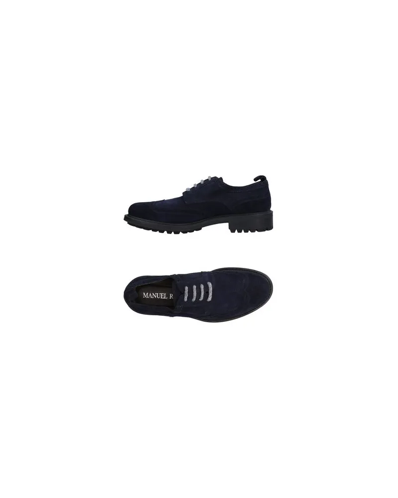 Manuel Ritz SCHUHE - Schnürschuheauf YOOX.COM Nachtblau