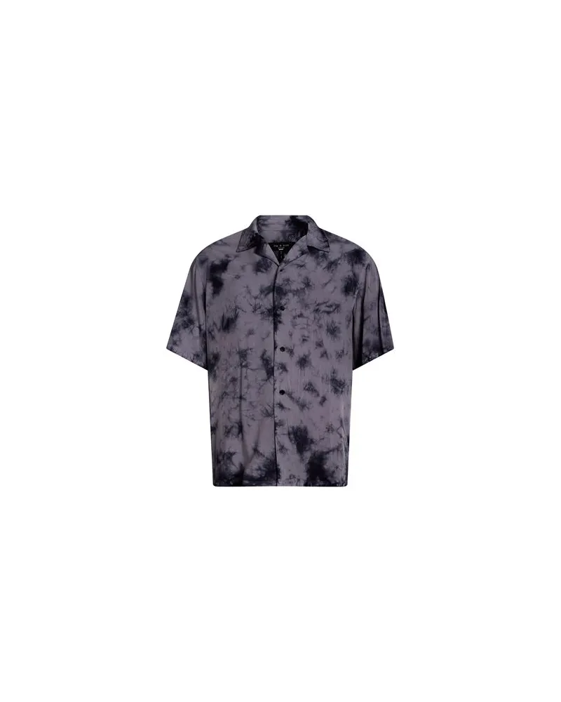 Rag & Bone TOPS - Hemdenauf YOOX.COM Taubenblau