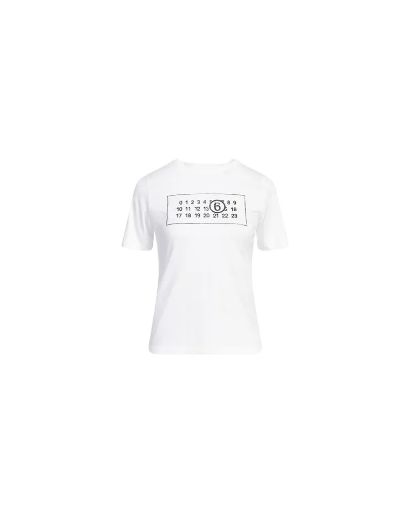 Maison Margiela TOPS - T-shirtsauf YOOX.COM Weiß