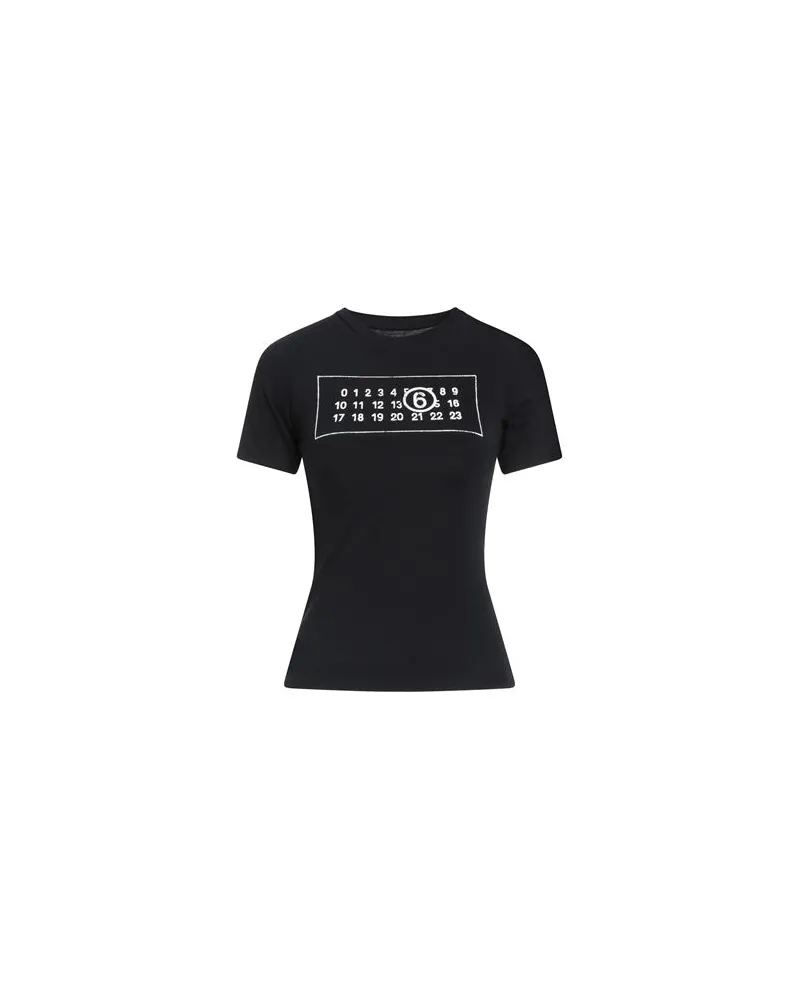 Maison Margiela TOPS - T-shirtsauf YOOX.COM Schwarz