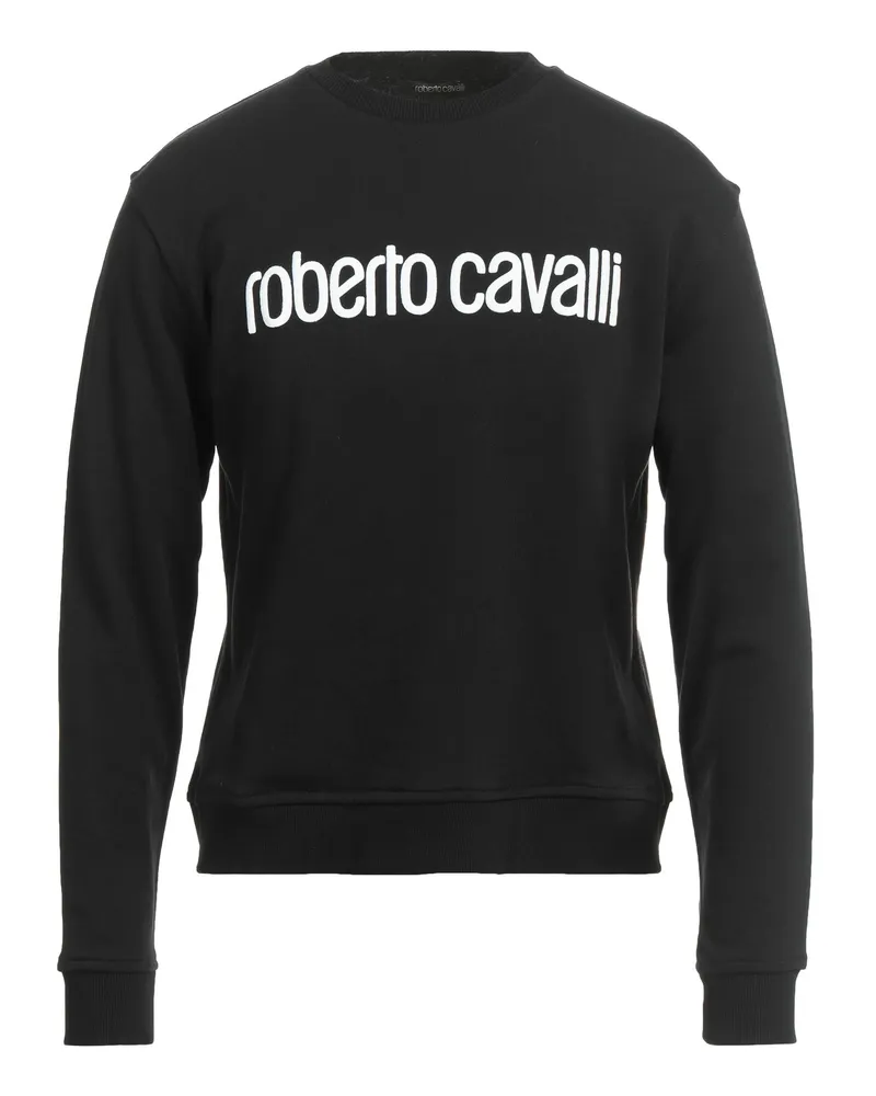 Roberto Cavalli Sweatshirt Schwarz