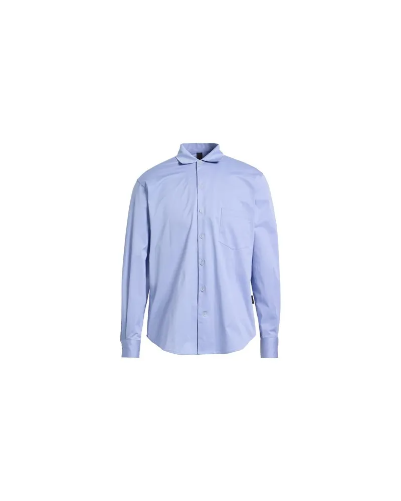 Hevò TOPS - Hemdenauf YOOX.COM Hellblau