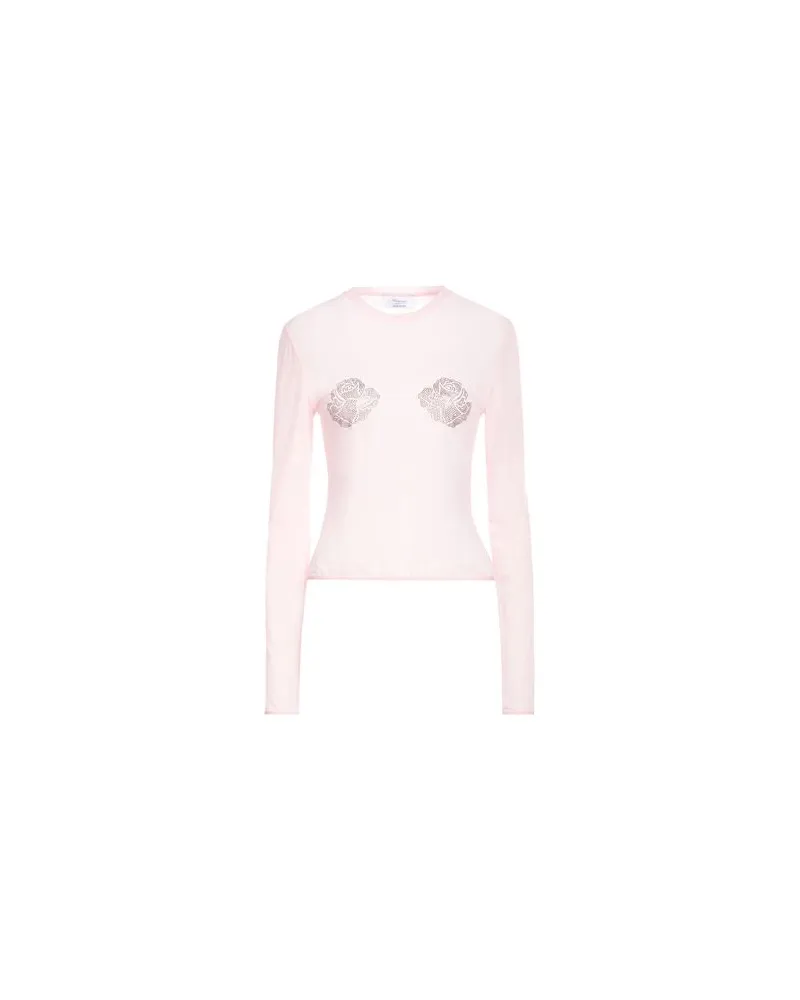 Blumarine TOPS - T-shirtsauf YOOX.COM Rosa