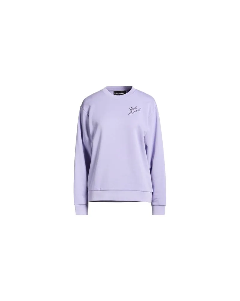 Karl Lagerfeld TOPS - Sweatshirtsauf YOOX.COM Lila
