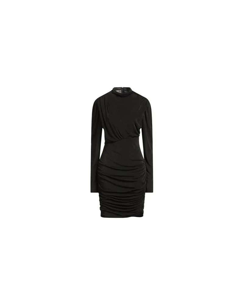 Essentiel KLEIDER - Mini-Kleiderauf YOOX.COM Schwarz