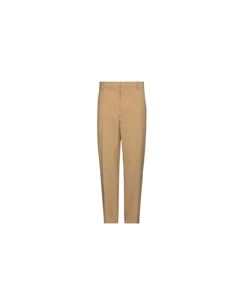 Nanushka HOSEN & RÖCKE - Hosenauf YOOX.COM Kamel