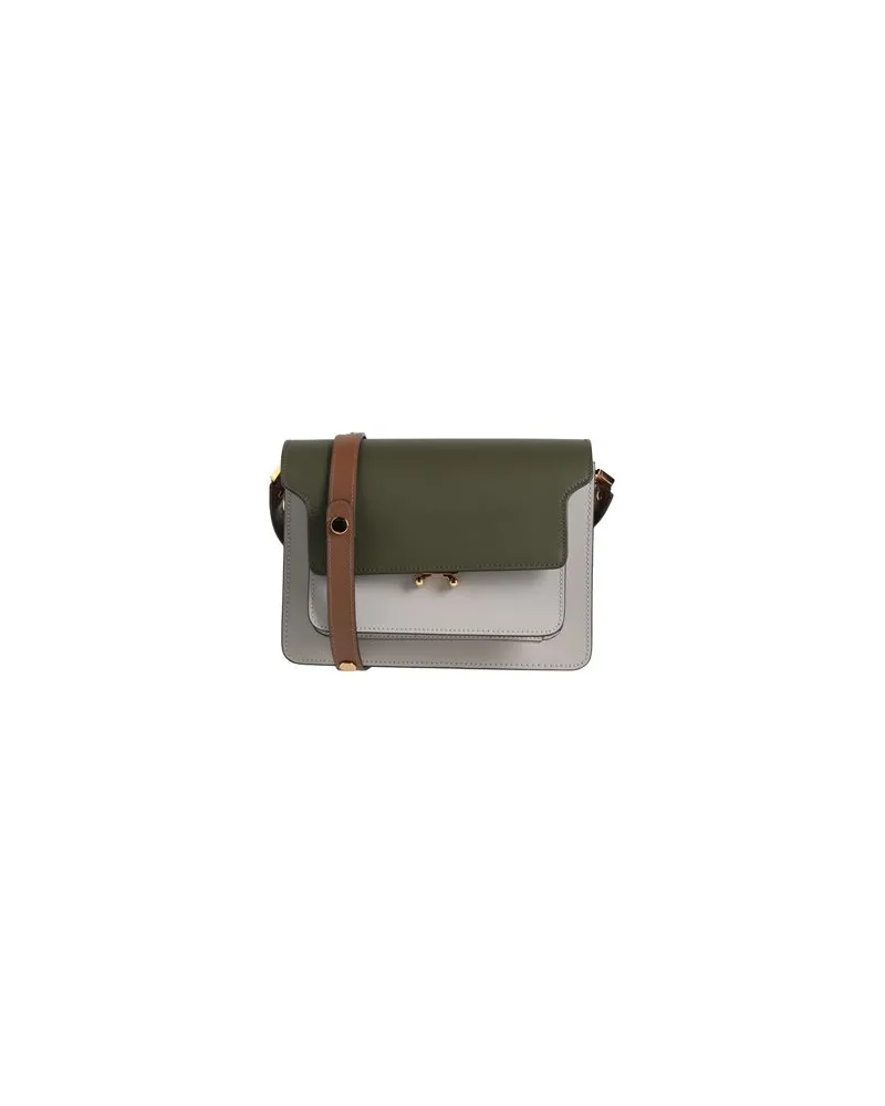 Marni TASCHEN - Umhängetascheauf YOOX.COM Hellgrau
