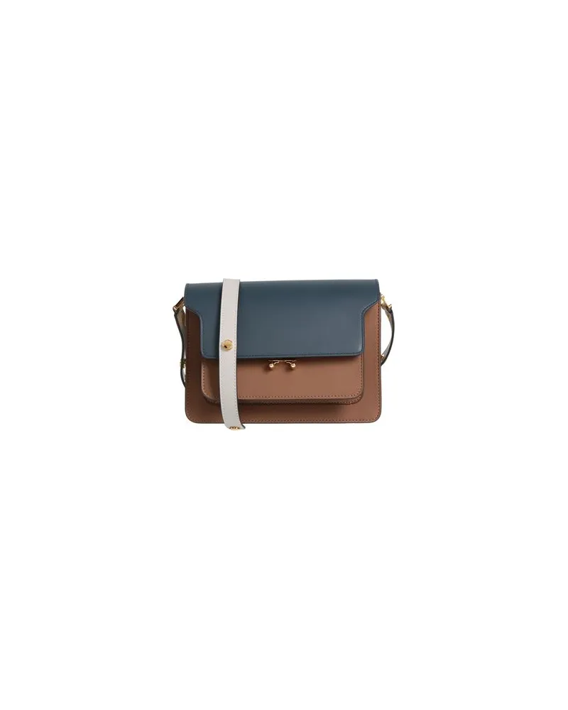 Marni TASCHEN - Umhängetascheauf YOOX.COM Taubenblau