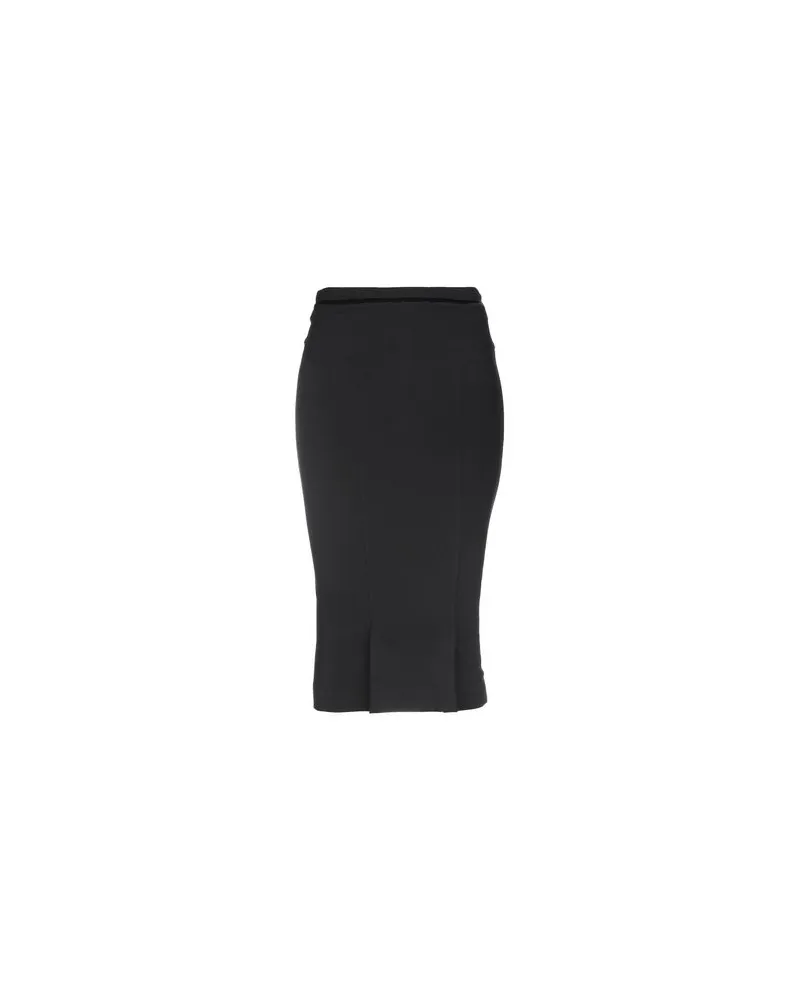 Roberto Cavalli HOSEN & RÖCKE - Midi-Röckeauf YOOX.COM Schwarz