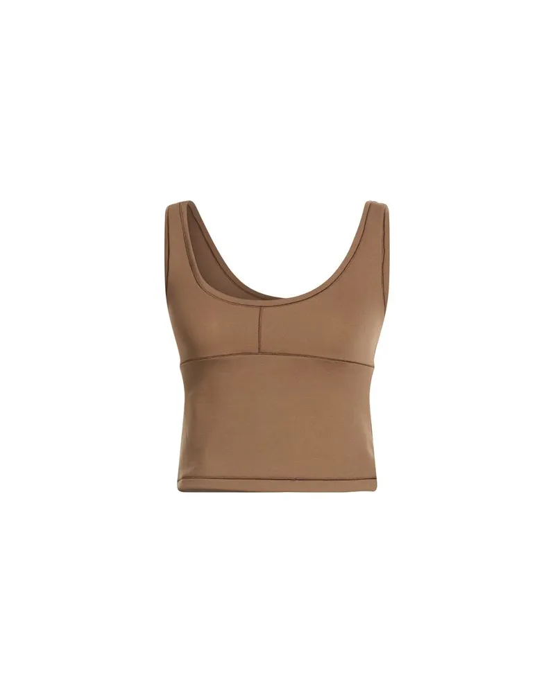 Pinko TOPS - Topsauf YOOX.COM Khaki