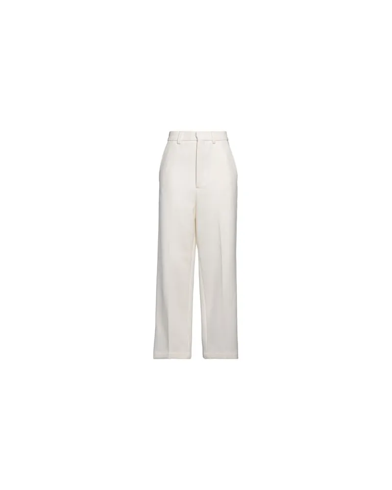 AMI Paris HOSEN & RÖCKE - Hosenauf YOOX.COM Weiß