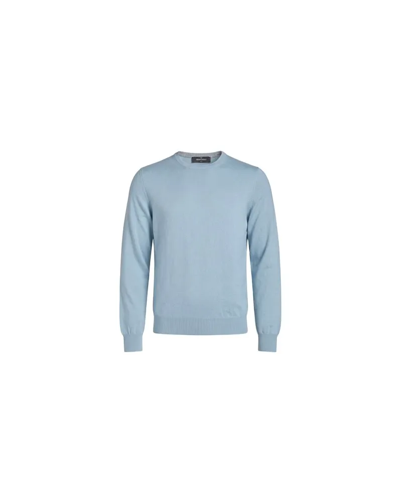 Gran Sasso STRICKWAREN - Pulloverauf YOOX.COM Hellblau