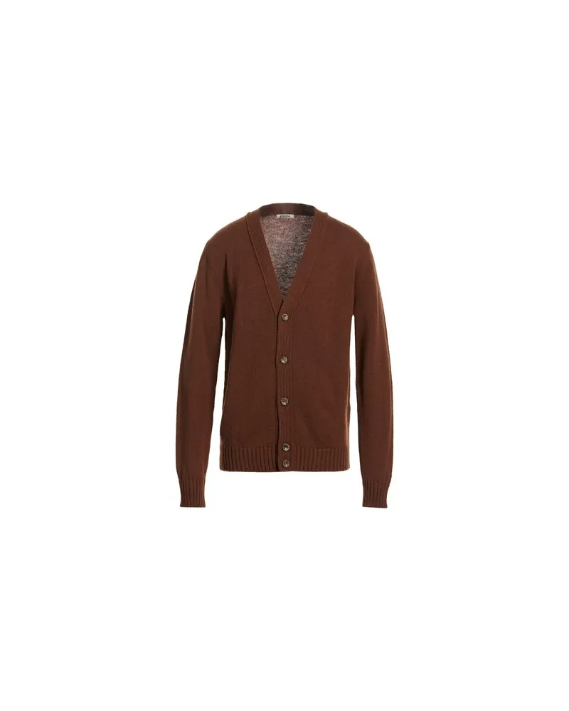 Roda STRICKWAREN - Strickjackenauf YOOX.COM Braun