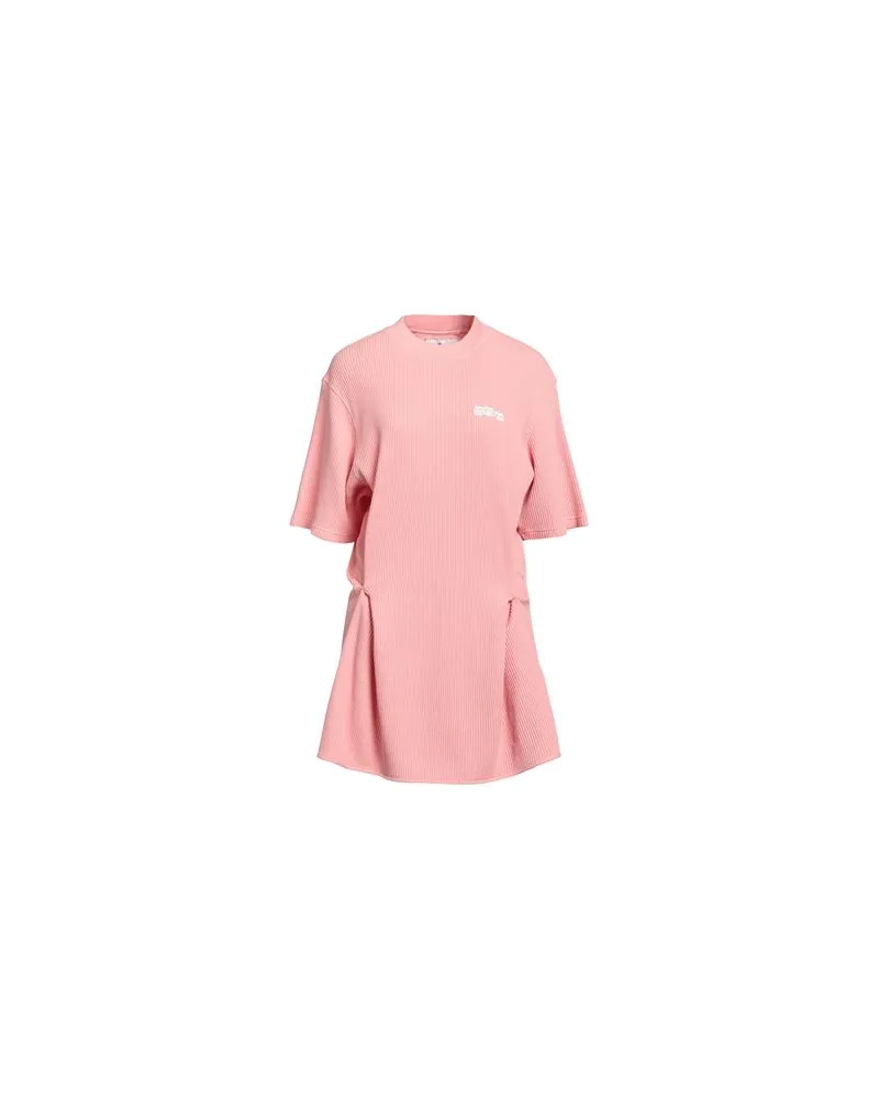 Reina Olga KLEIDER - Mini-Kleiderauf YOOX.COM Rosa