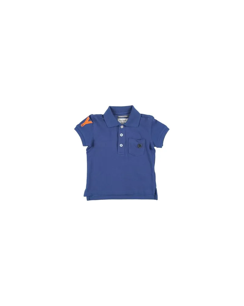 Fred Mello TOPS - Poloshirtsauf YOOX.COM Blau