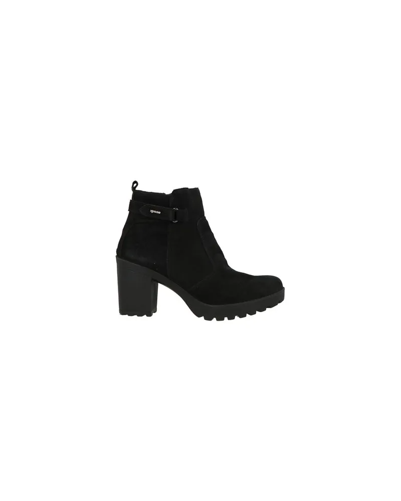 IGI&CO SCHUHE - Stiefelettenauf YOOX.COM Schwarz