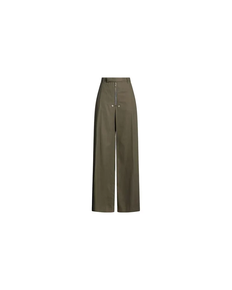 Rick Owens HOSEN & RÖCKE - Hosenauf YOOX.COM Militärgrün