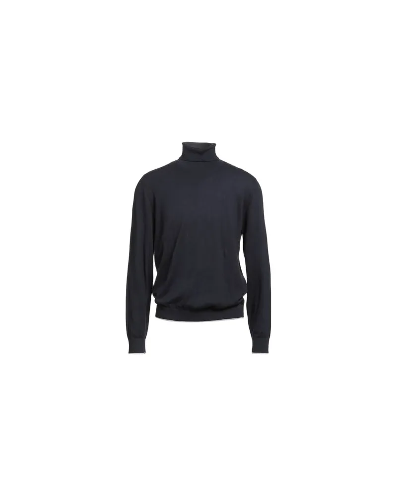 Armani Exchange STRICKWAREN - Rollkragenpulloverauf YOOX.COM Nachtblau