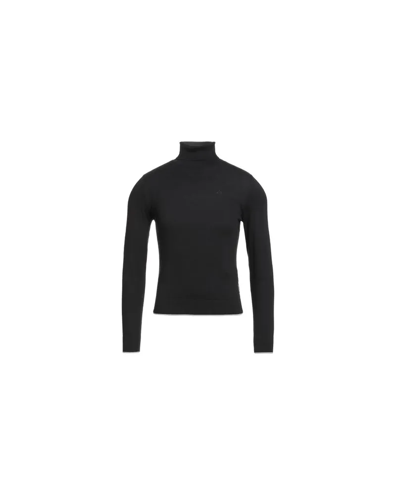 Armani Exchange STRICKWAREN - Rollkragenpulloverauf YOOX.COM Schwarz