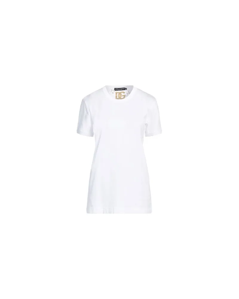 Dolce & Gabbana TOPS - T-shirtsauf YOOX.COM Weiß