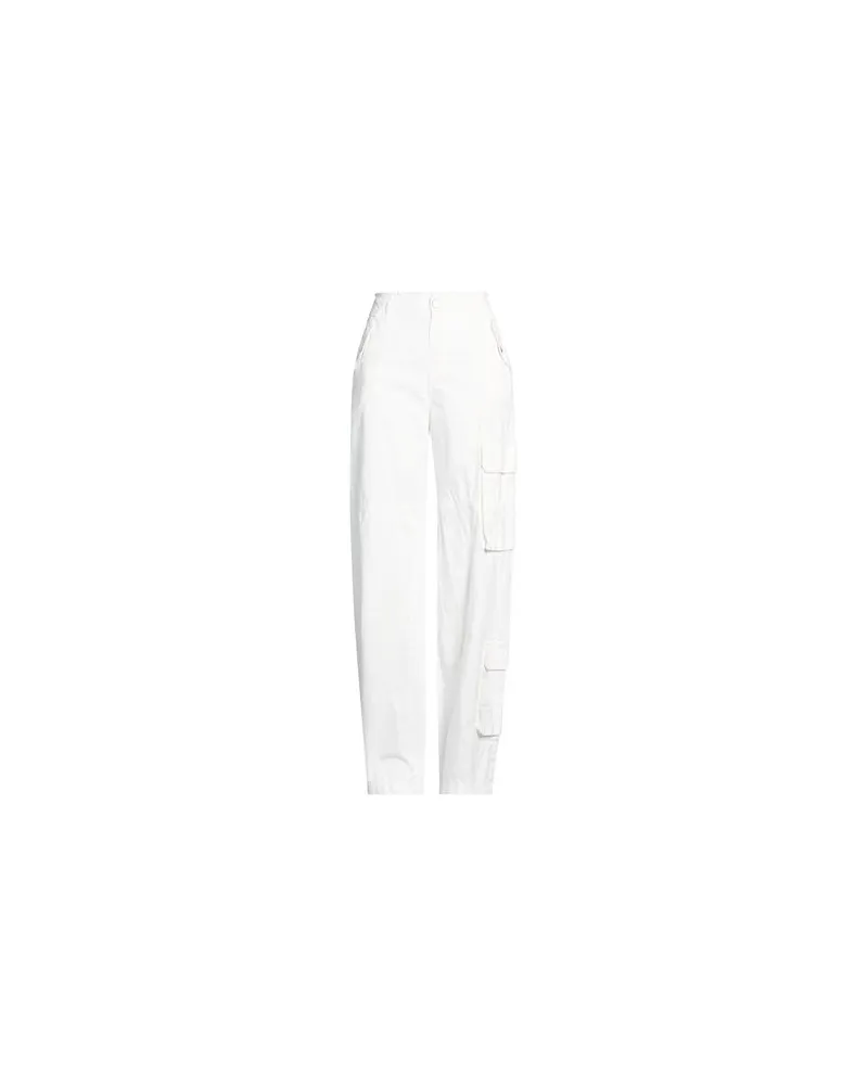 Pinko HOSEN & RÖCKE - Hosenauf YOOX.COM Weiß