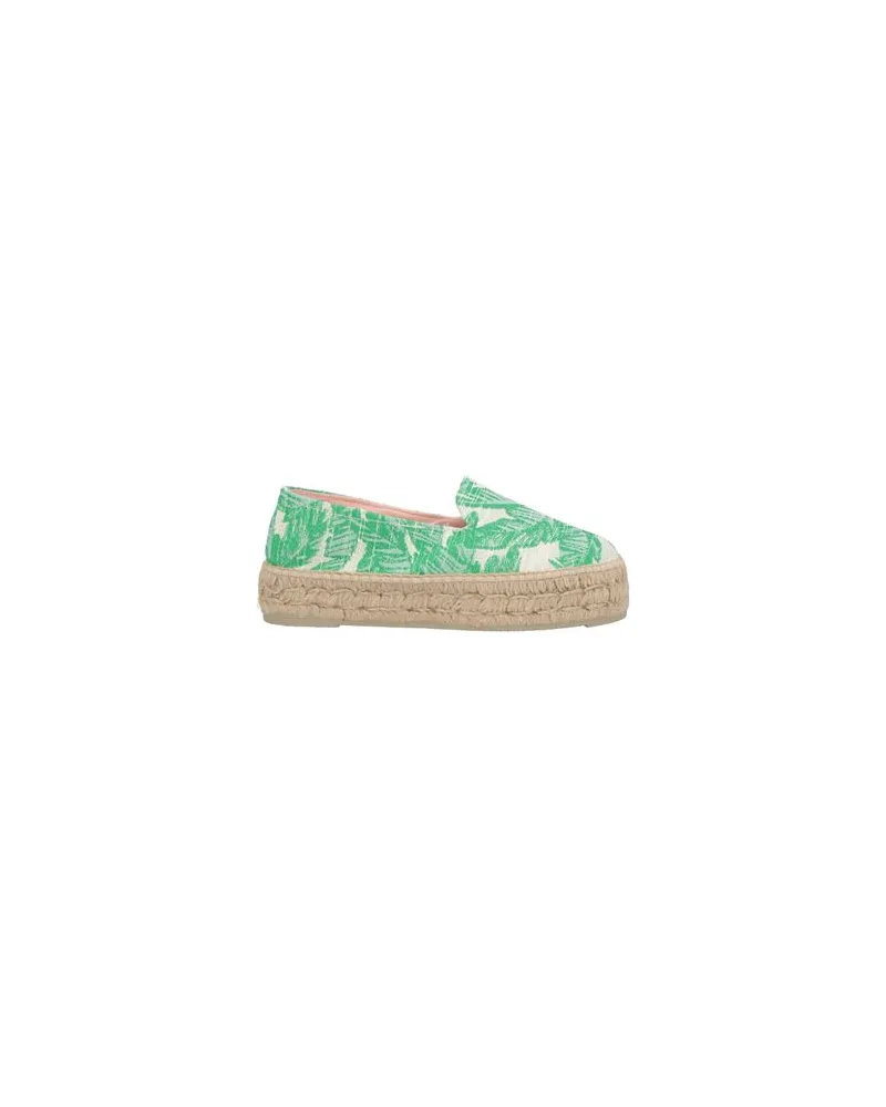Manebí SCHUHE - Espadrillesauf YOOX.COM Grün