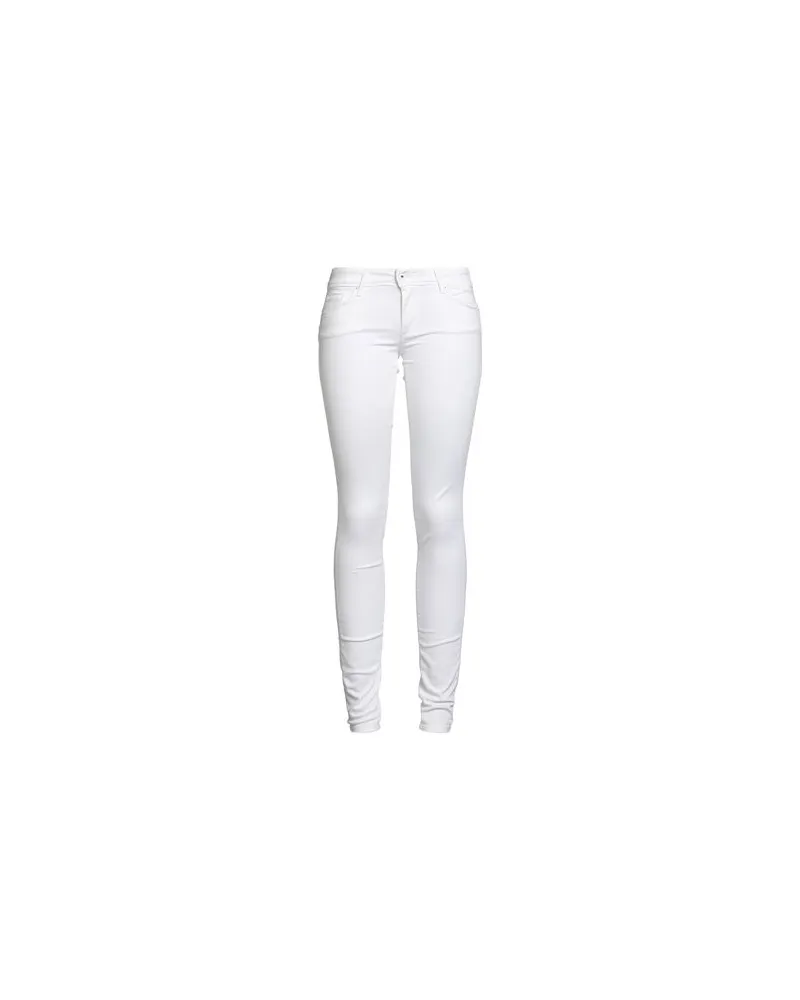 Salsa Jeans HOSEN & RÖCKE - Jeanshosenauf YOOX.COM Weiß