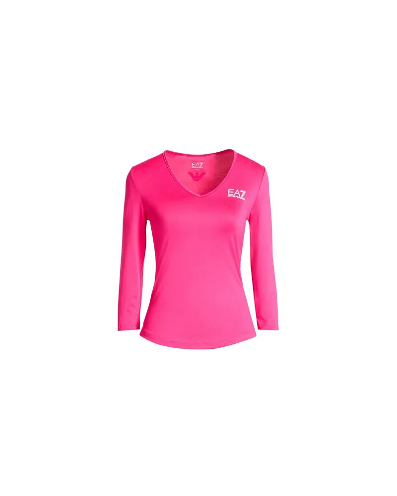 EA7 TOPS - T-shirtsauf YOOX.COM Fuchsia