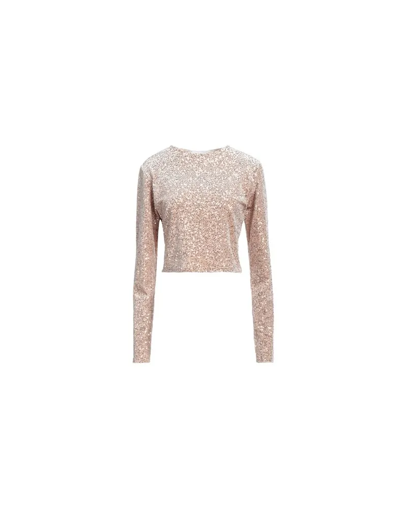 Soallure TOPS - Topsauf YOOX.COM Beige