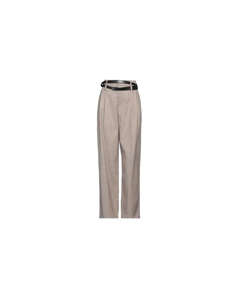 VICOLO HOSEN & RÖCKE - Hosenauf YOOX.COM Maulwurfsgrau