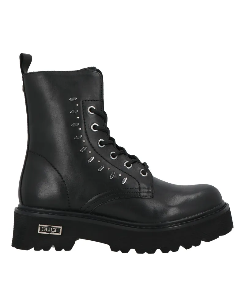 Cult Stiefelette Schwarz