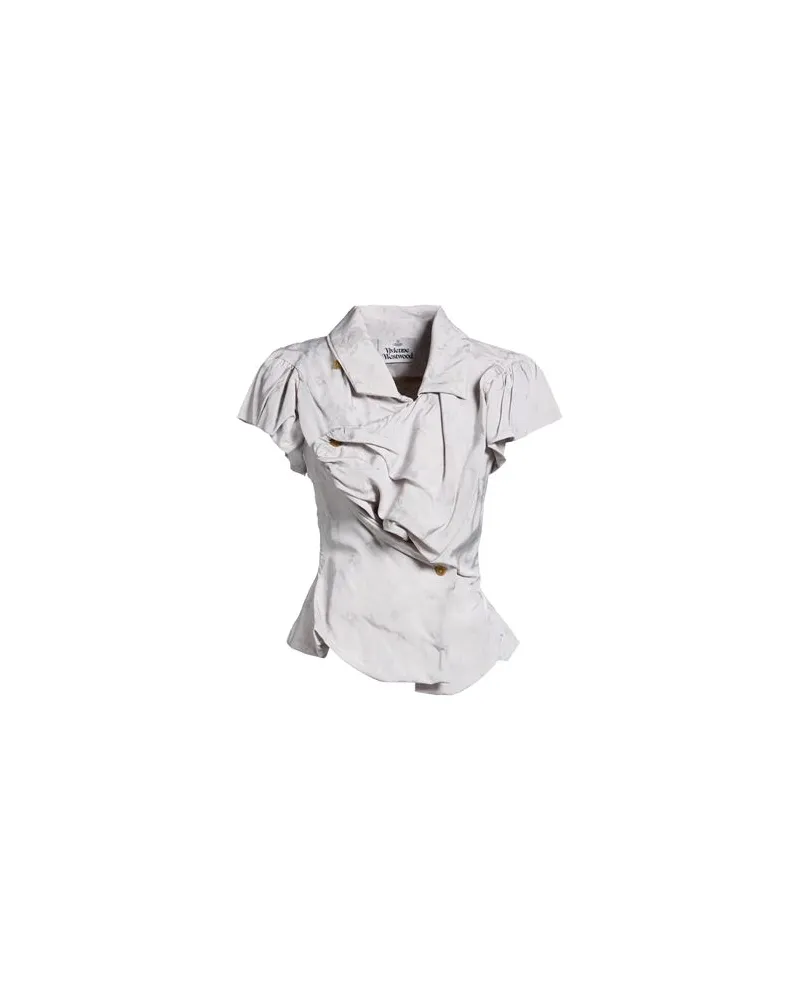 Vivienne Westwood TOPS - Hemdenauf YOOX.COM Grau