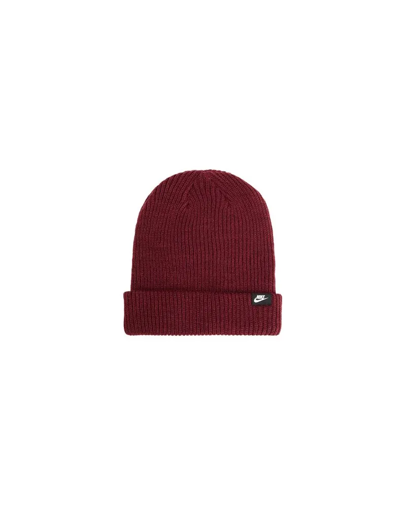 Nike Sportswear Fisherman Beanie - ACCESSOIRES - Mützen & Hüteauf YOOX.COM Bordeaux