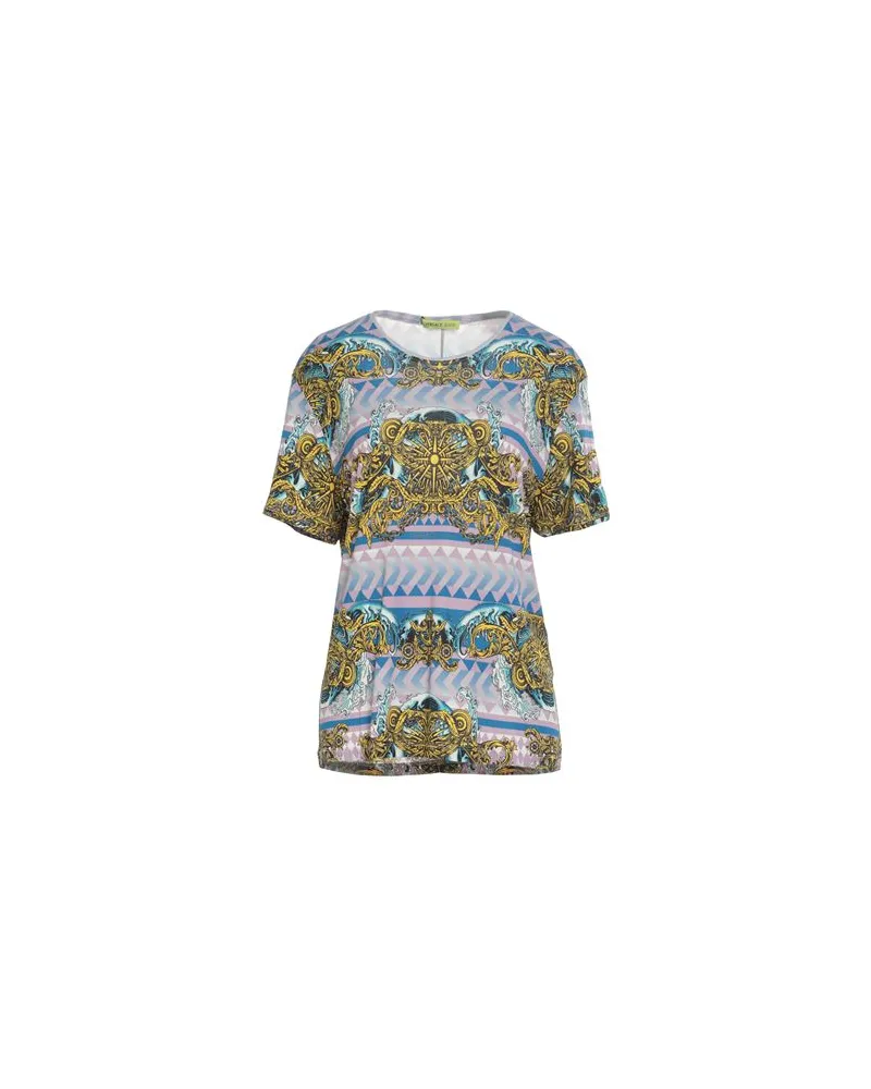 Versace Jeans TOPS - T-shirtsauf YOOX.COM Lila