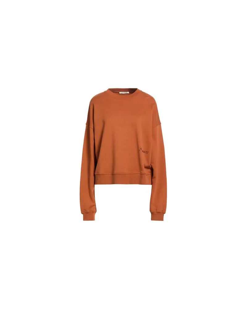 HINNOMINATE TOPS - Sweatshirtsauf YOOX.COM Lederfarben