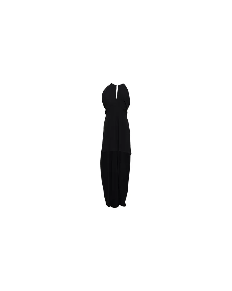 Philosophy Di Lorenzo Serafini KLEIDER - Maxi-Kleiderauf YOOX.COM Schwarz