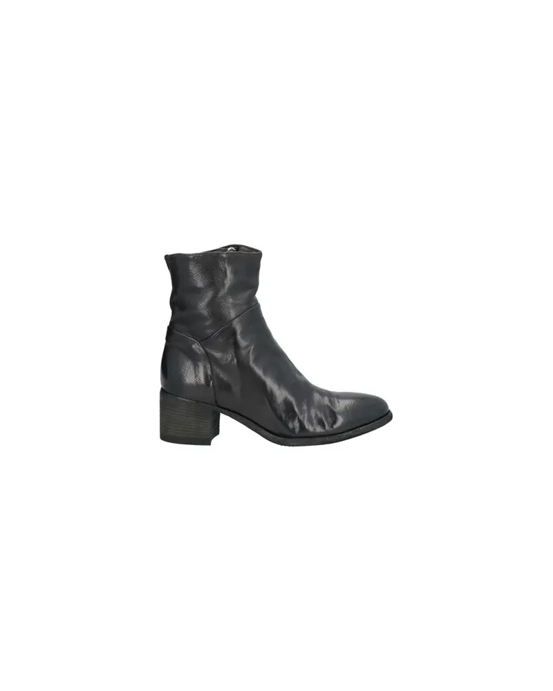 Officine Creative Italia SCHUHE - Stiefelettenauf YOOX.COM Schwarz